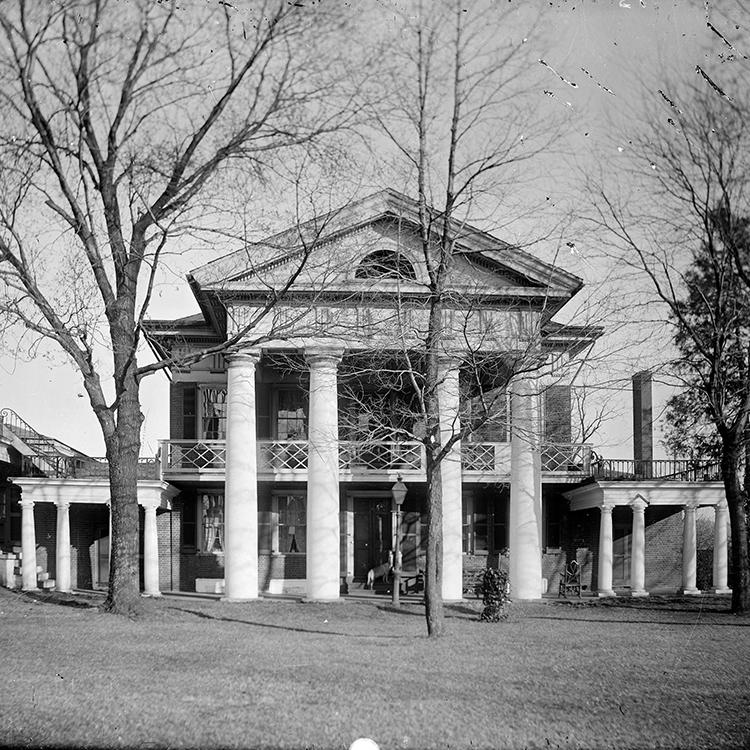 Photograph of Pavilion X from Holsinger Collection, ca. 1900