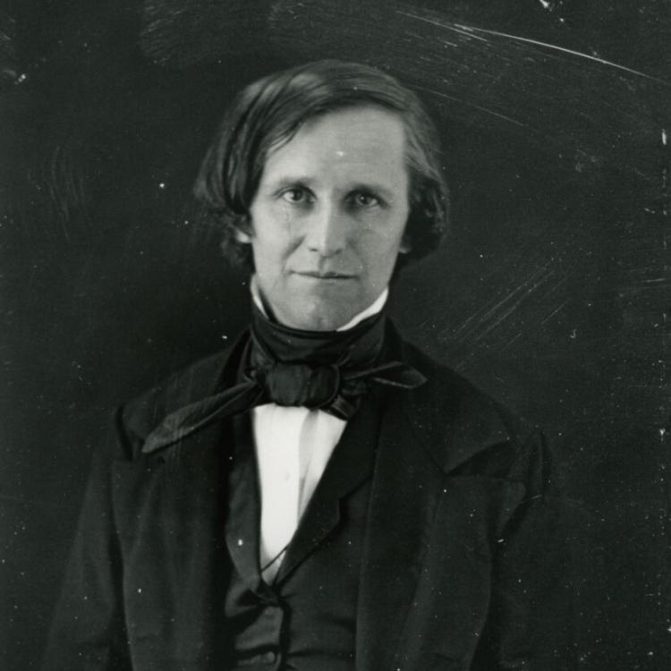 Photograph of John B. Minor, c. 1859