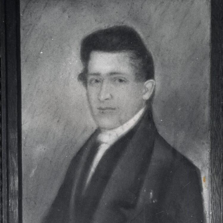 Portrait of John A.G. Davis
